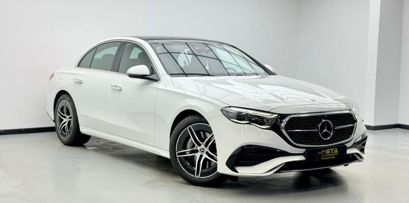 مرسيدس بنز E300 AMG 2025 Mercedes Benz E300 4Matic, Warranty, Delivery Kms, Fully Loaded, Excellent Condition
