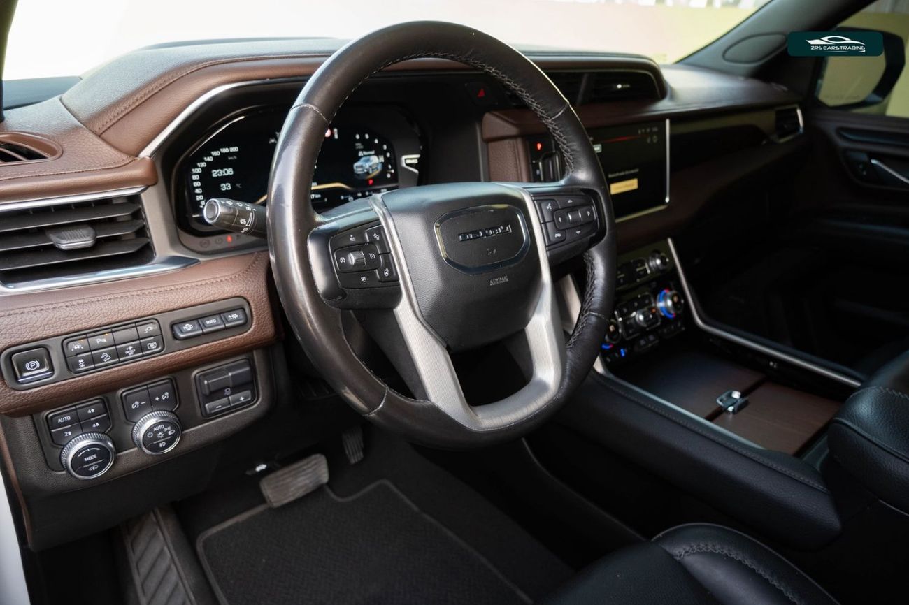 GMC Yukon Denali GMC Yukon 2022 GCC specs for 2,688.00 AED monthly