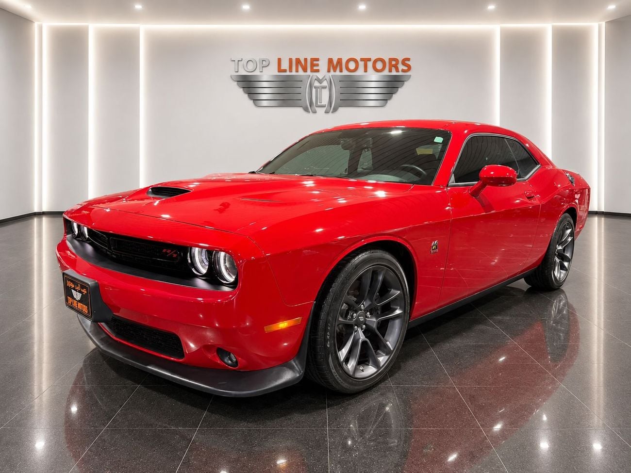 Dodge Challenger RT SCAT PACK WIDE BODY 6.4L