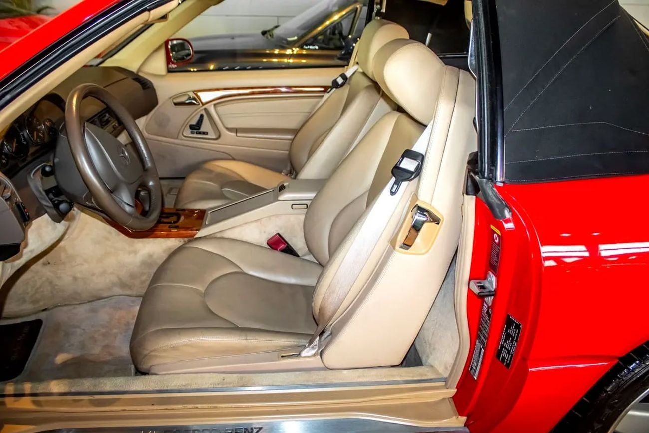 Mercedes Benz SL500 Classic SL 500 - Iconic R129 Generation