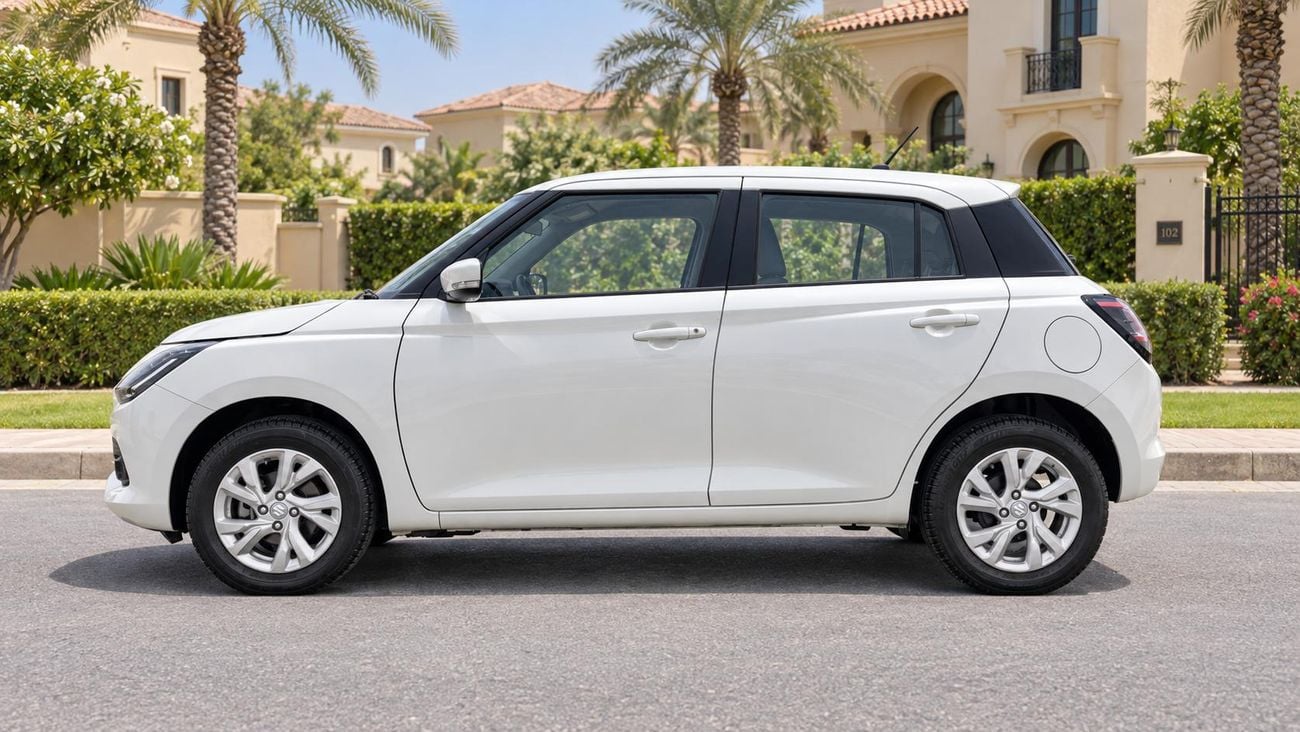 Suzuki Swift 2025 | AED 573/Month | 0 DP | 30 Day Return | Warranty | Service History