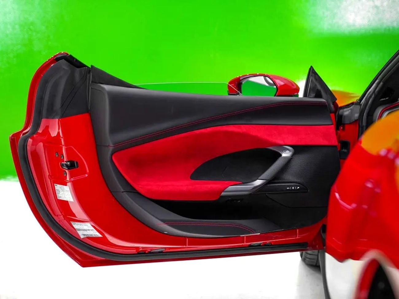 فيراري 296 GTB GTB SWAP YOUR -FREE CONTRACT SERVICE UNTIL 10/-CARBON SEATS AND INTERIOR-LIFTING