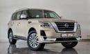 Nissan Patrol LE PLATINUM Agency maintained - 400 HP