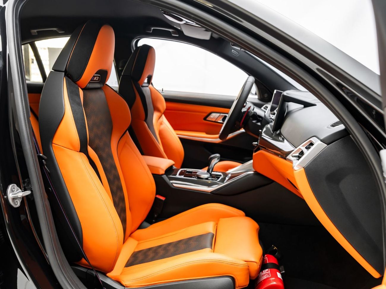 BMW M3 xDrive COMPETITION BUY NOW, PAY 2027 | THE BLACKLINE STANDARD | October 2028 Warranty + Service, GCC, Low KMs