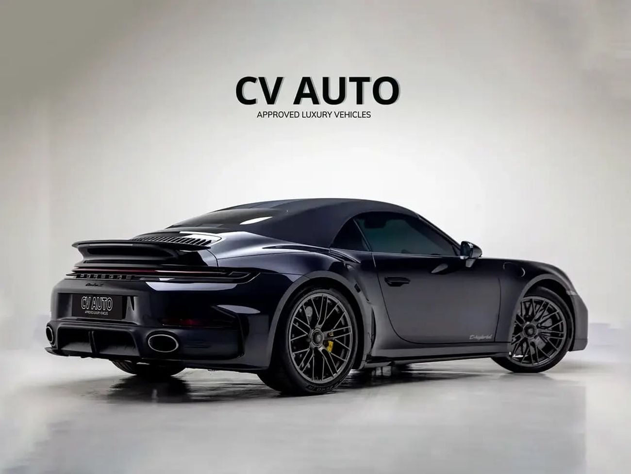 Porsche 911 TURBO S Cabriolet | GCC Spec | Under Dealer Warranty - Performance Icon