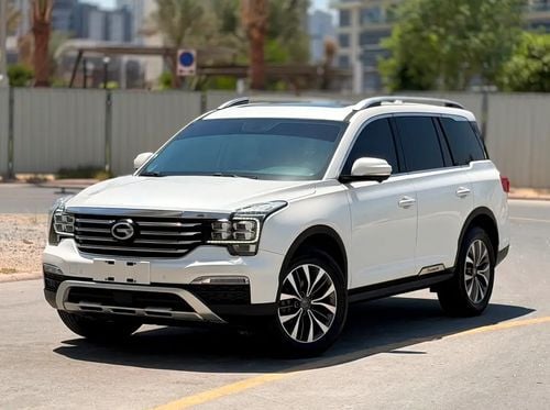 GAC GS8 320T i-4WD Turbo GCC Specs