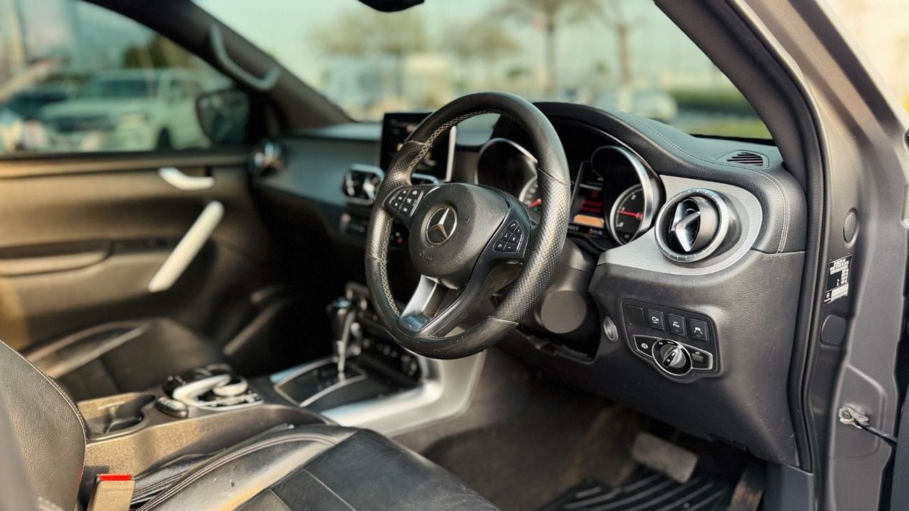 Mercedes Benz X250d