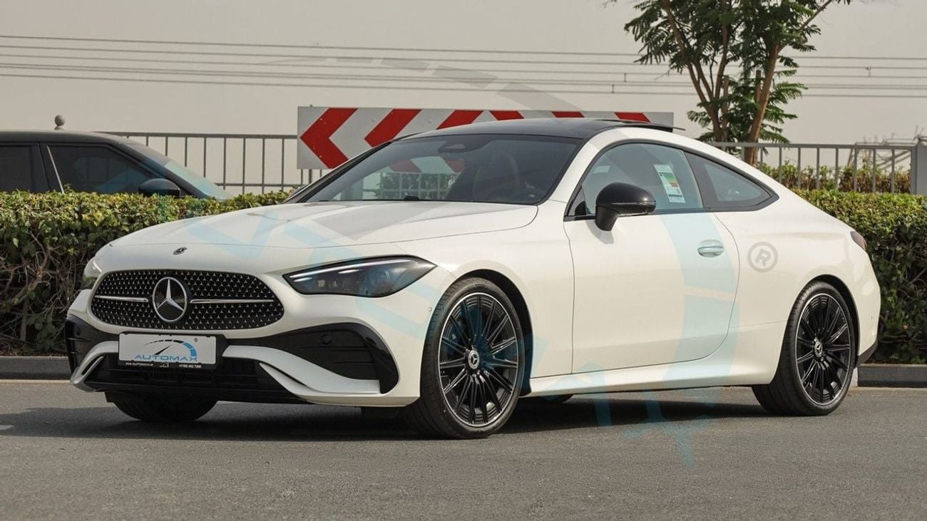 Mercedes Benz CLE200 RWD 2026 GCC with 2 Years Unlimited Mileage Warranty @Official Dealer
