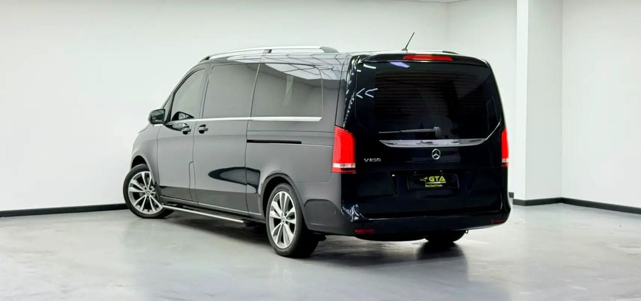 Mercedes Benz V 250 AVANTGARDE LWB V250, Built By Scuderia, Full MB Service History, Fully Loaded, GCC