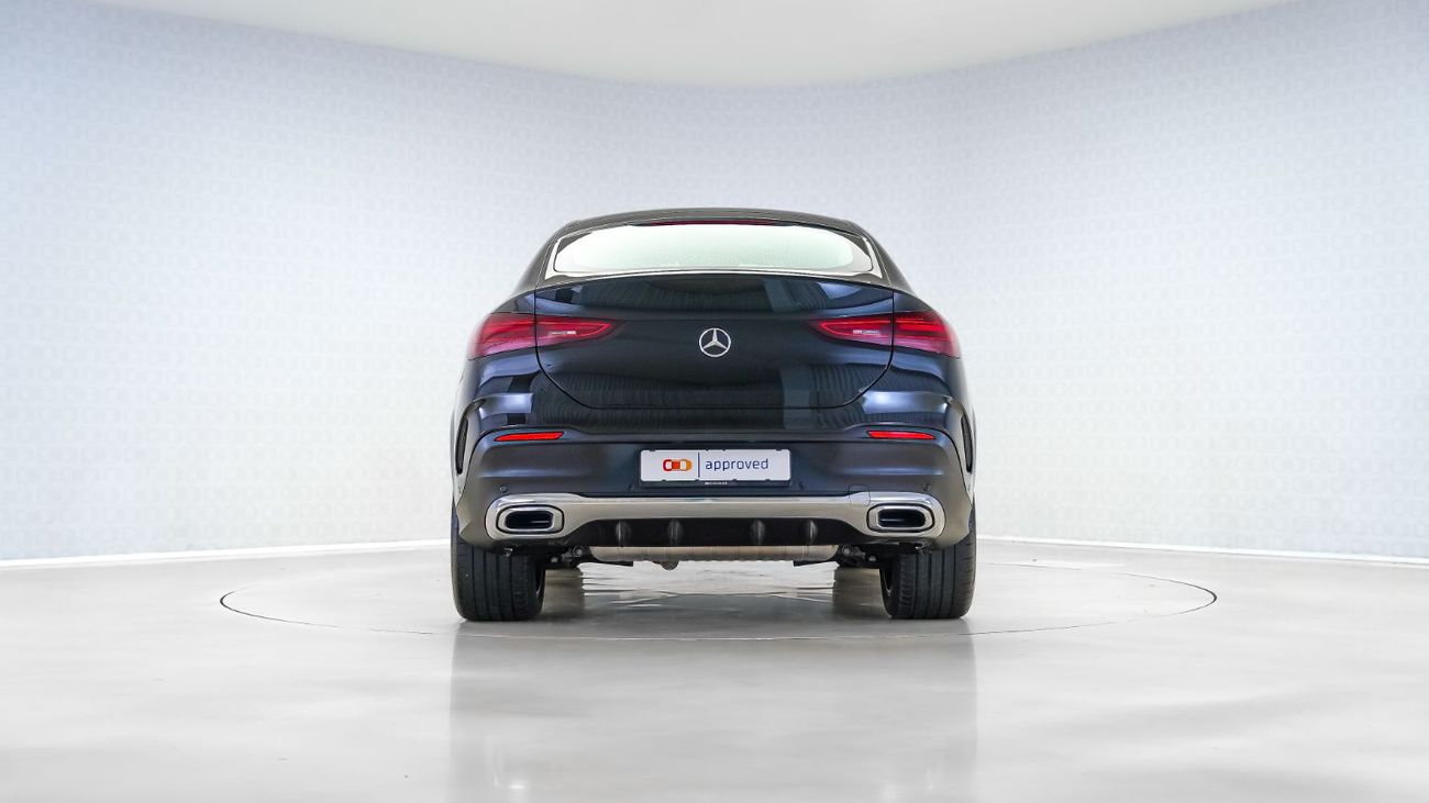 مرسيدس بنز GLE 450 4Matic Coupe
