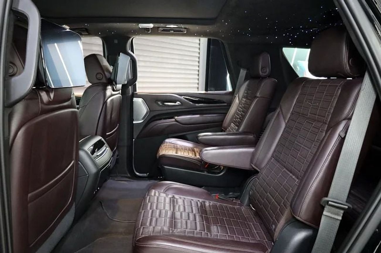 Cadillac Escalade Sport Platinum 2021 Cadillac Escalade Sport Platinum | Pilot Seats | STARLIGHT | GCC Specs!!