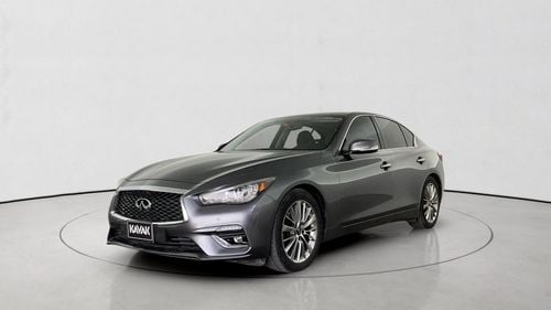 Infiniti Q50 LUXE | Guaranteed Warranty | 0 Down Payment