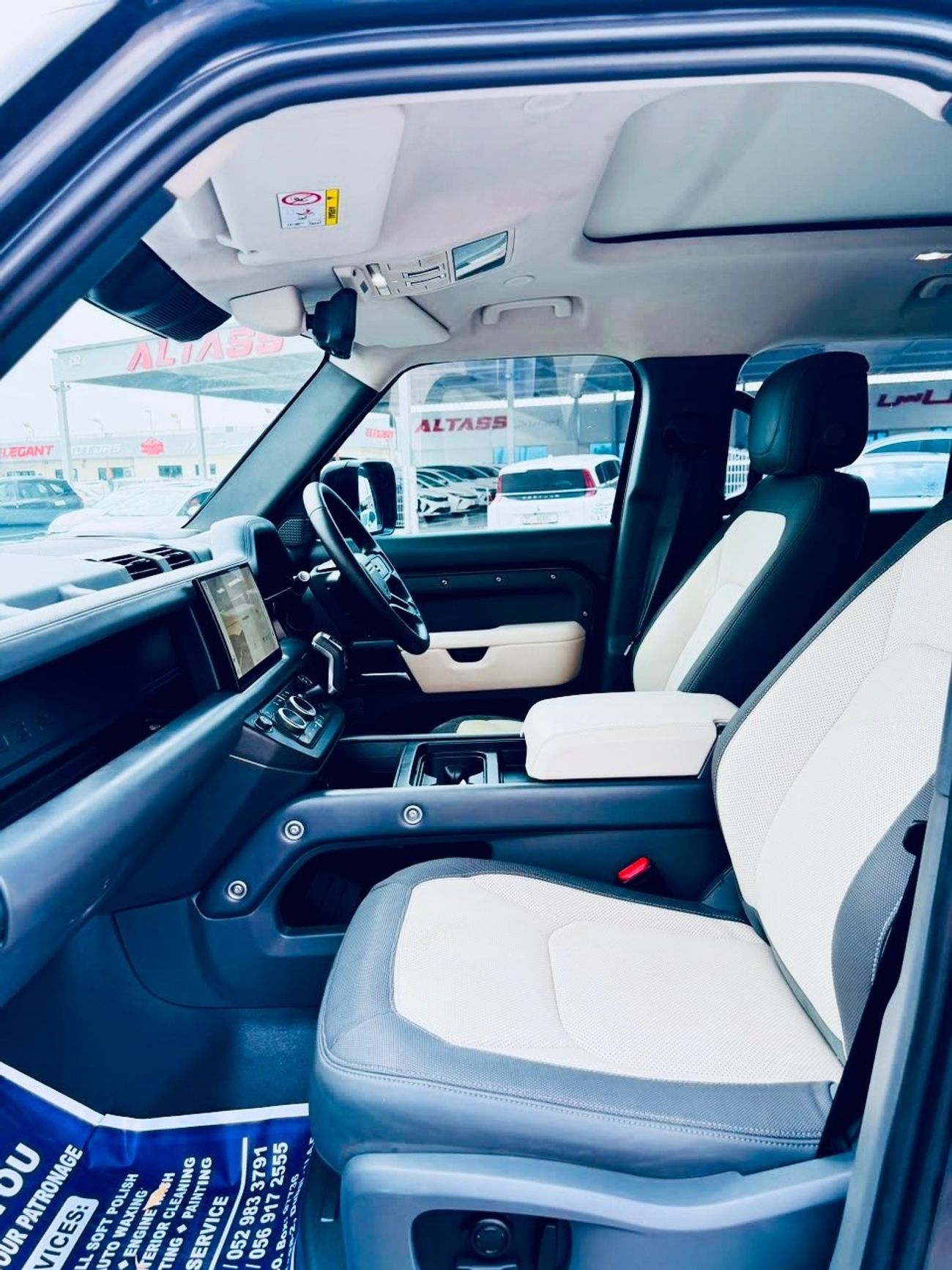 Land Rover Defender 3.0L Cylinder 6 Petrol Four wheel drive Automatic Transmission 7 seaters 5 Doors RHD