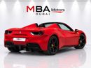 فيراري 488 سبايدر ستاندارد PISTA