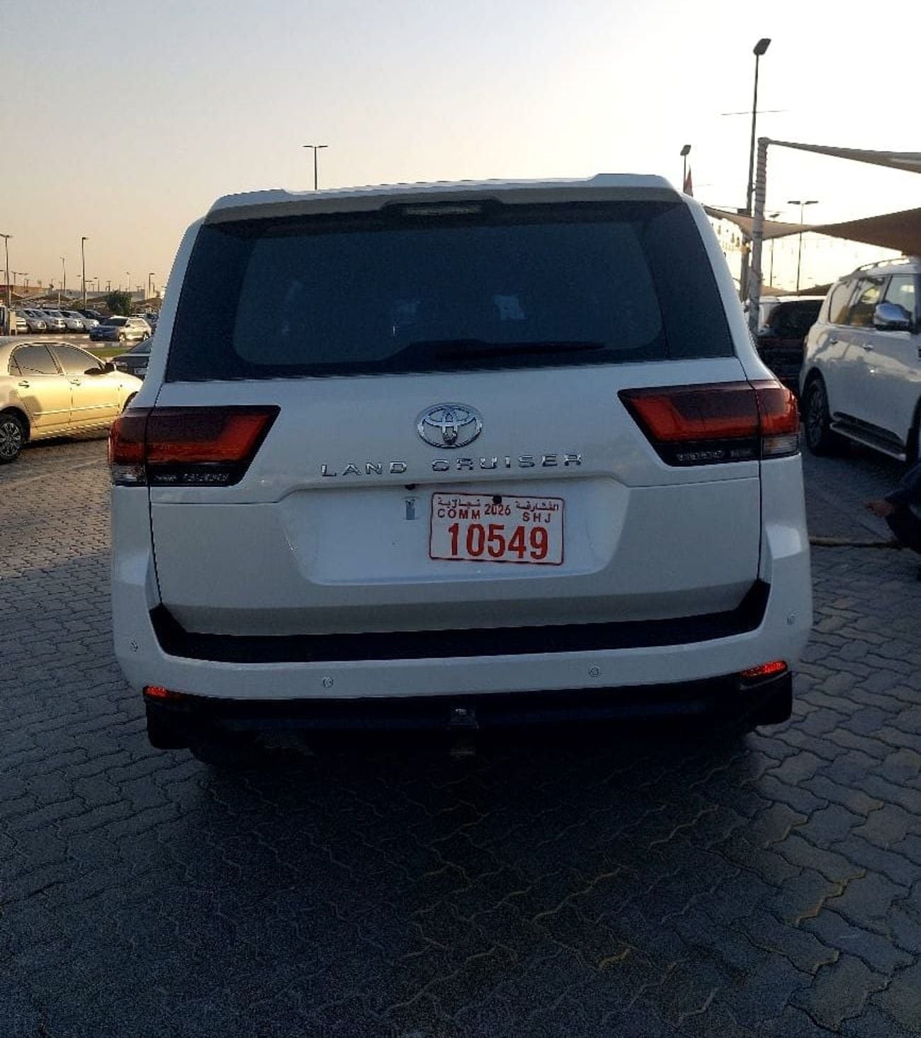 تويوتا لاند كروزر GXR LC300، وقود ديزل