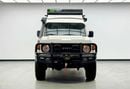 Toyota Land Cruiser 70 Land Cruiser 78 LX Troopy, Warranty, Low Km, Fully Loaded, Excellent Condition, GCC