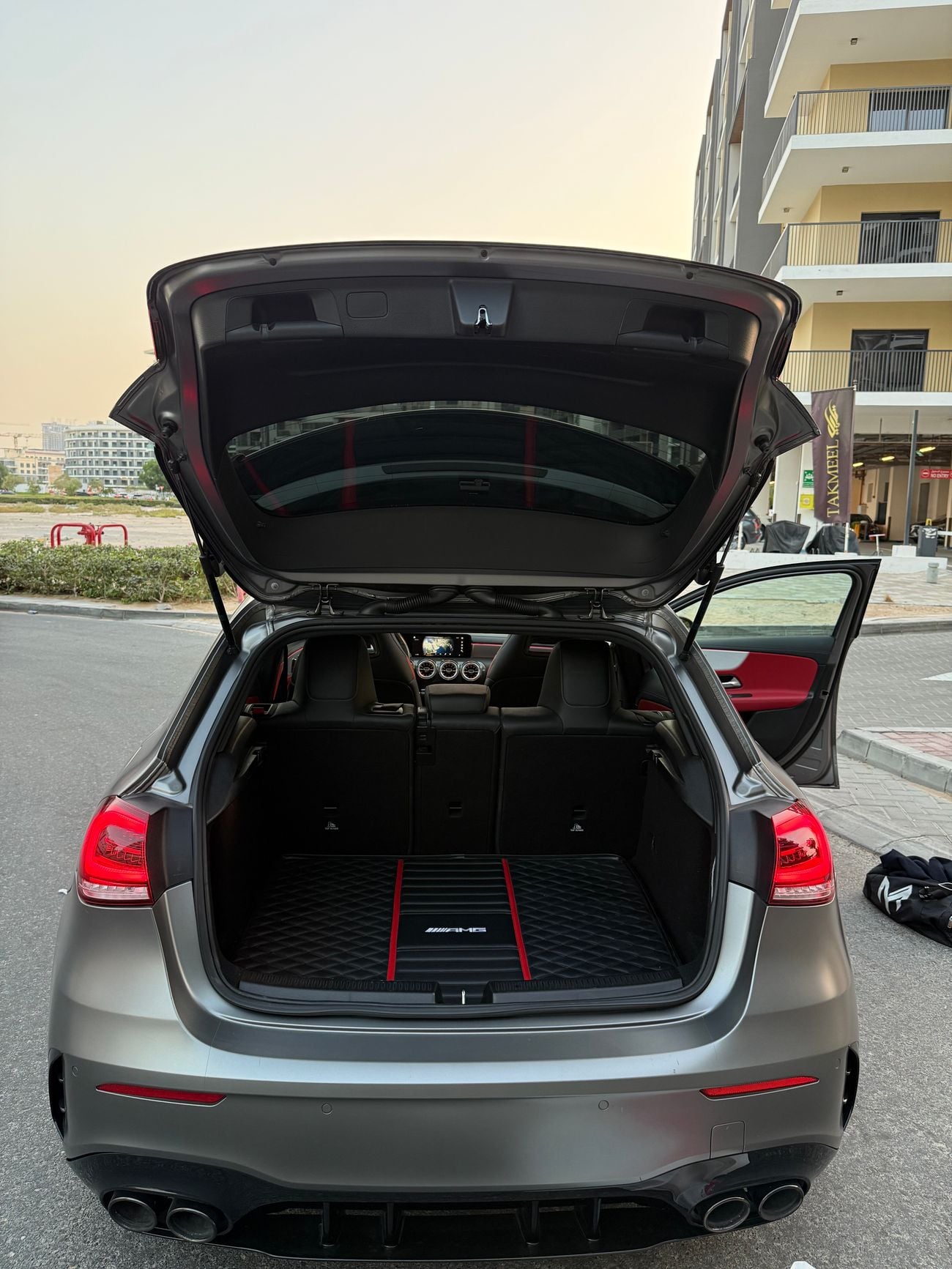 Mercedes Benz CLA 45 AMG S