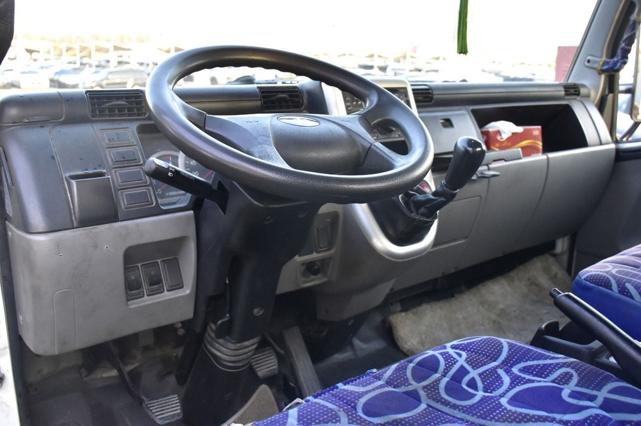 ميتسوبيشي فوسو كانتر . EXCELLENT DEAL for our Mitsubishi Canter Fuso ( 2017 Model ) in White Color GCC Specs
