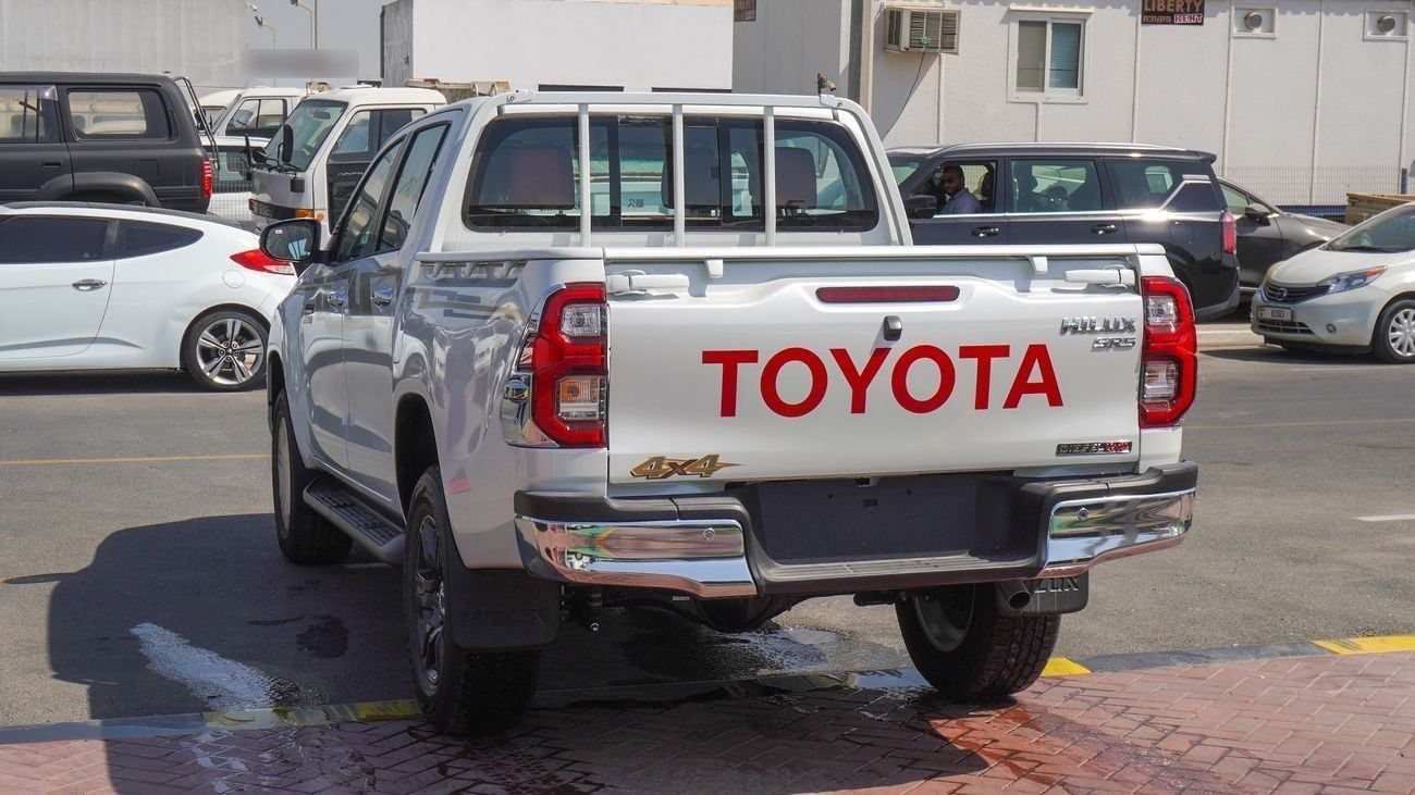 Toyota Hilux SGLX 2.4L DIESEL Jordan Specs