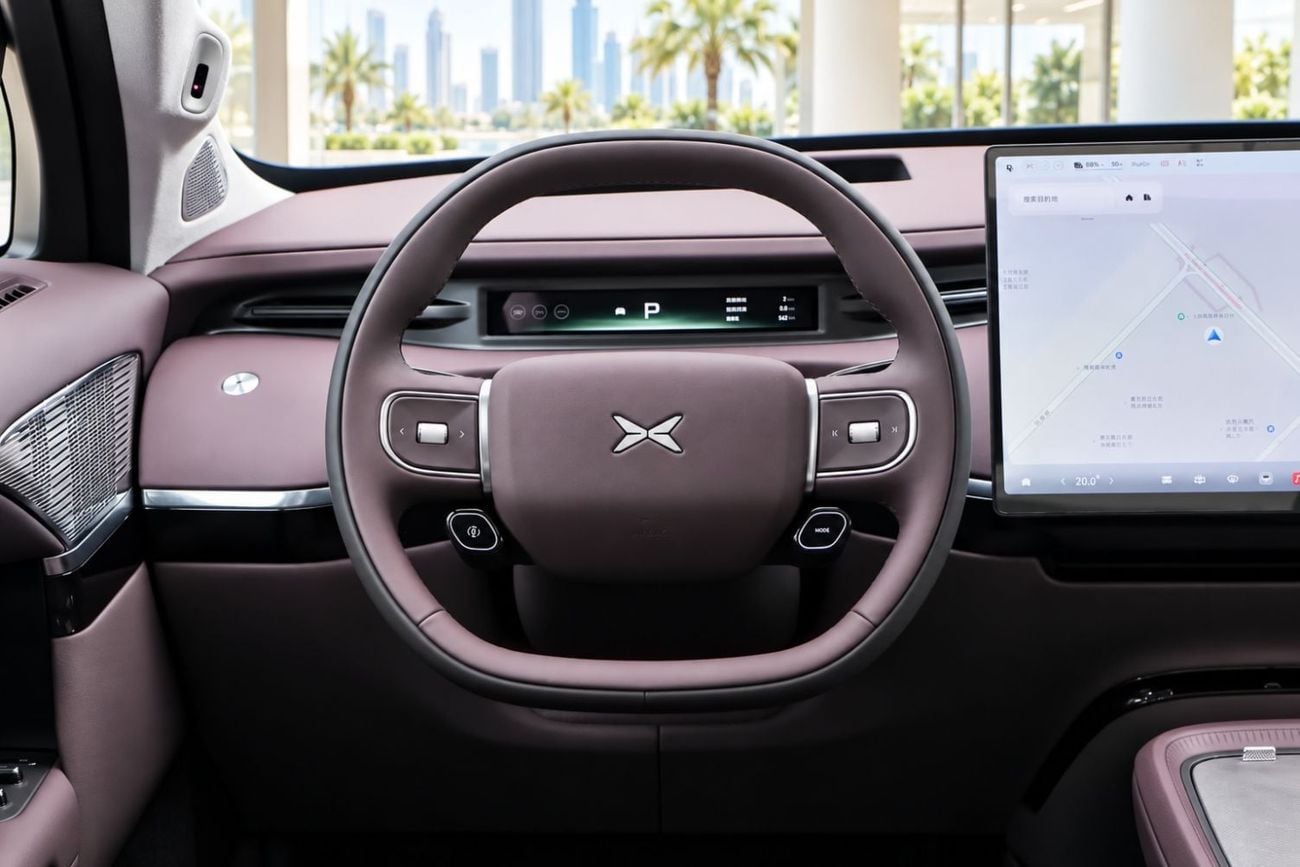 Xpeng Gx SUPER RANGE EXTENDER 1585 AWD 2026 XPENG GX Ultra SE | 1585 km AWD REEV | 1,500 TOPS AI | 6 Seats