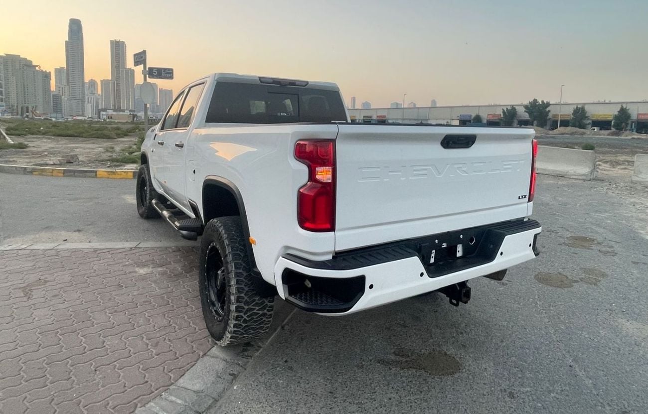 شيفروليه سيلفارادو 2500 CREW/CAB LT Z71