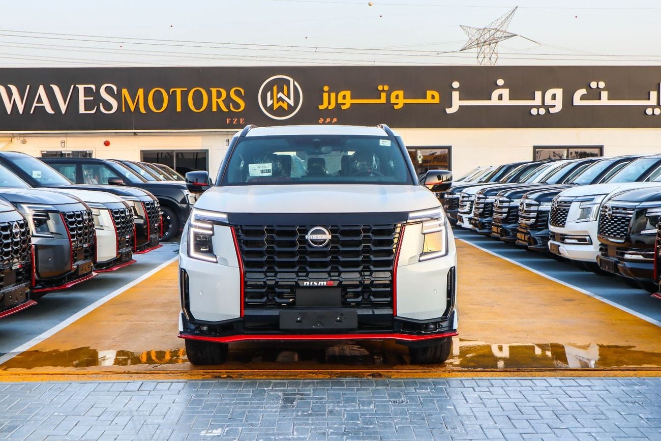 Nissan Patrol NISMO Nissan Patrol NISMO 3.5L Twin Turbo — 2026