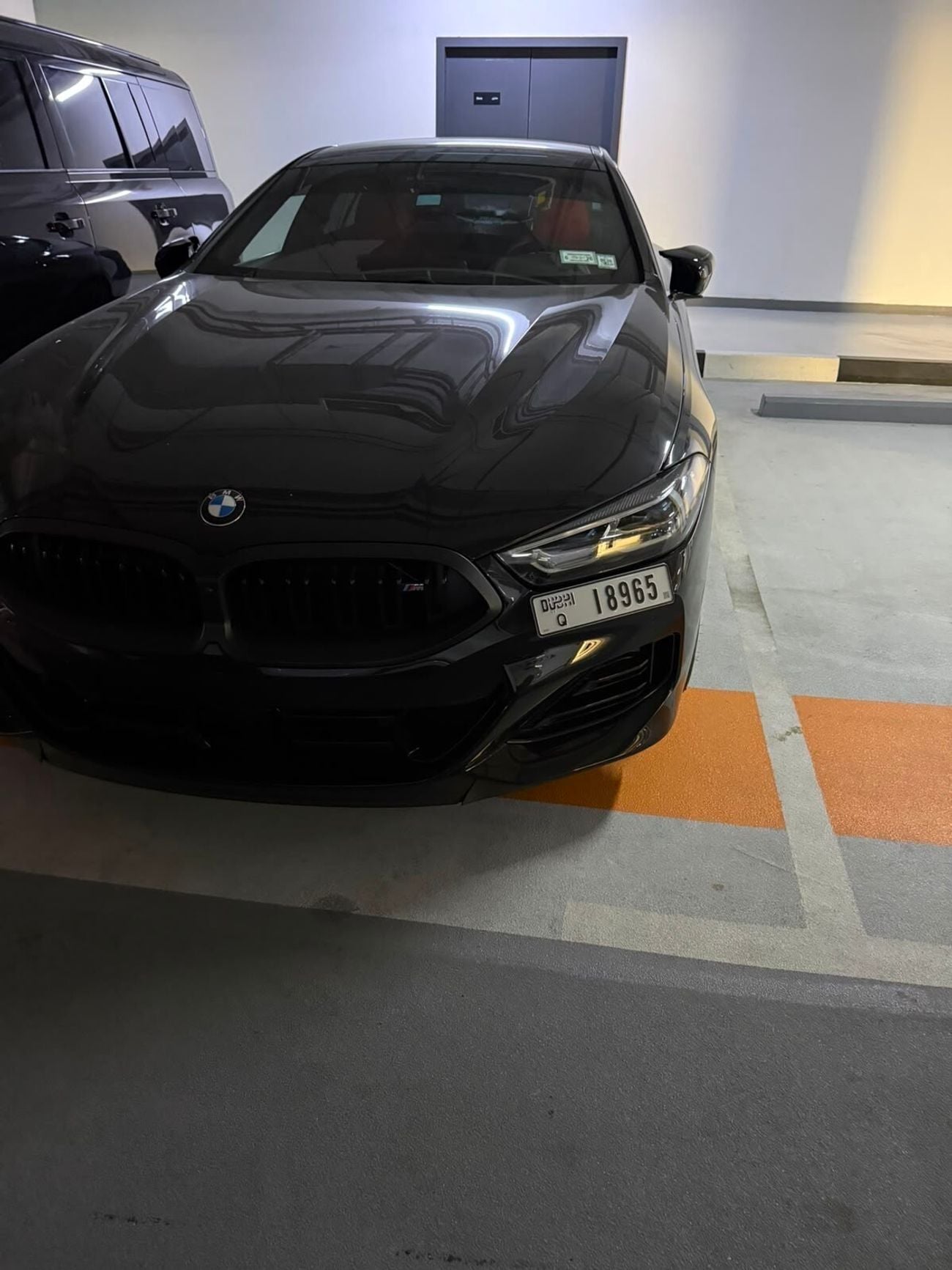 بي أم دبليو M850i جران كوبيه