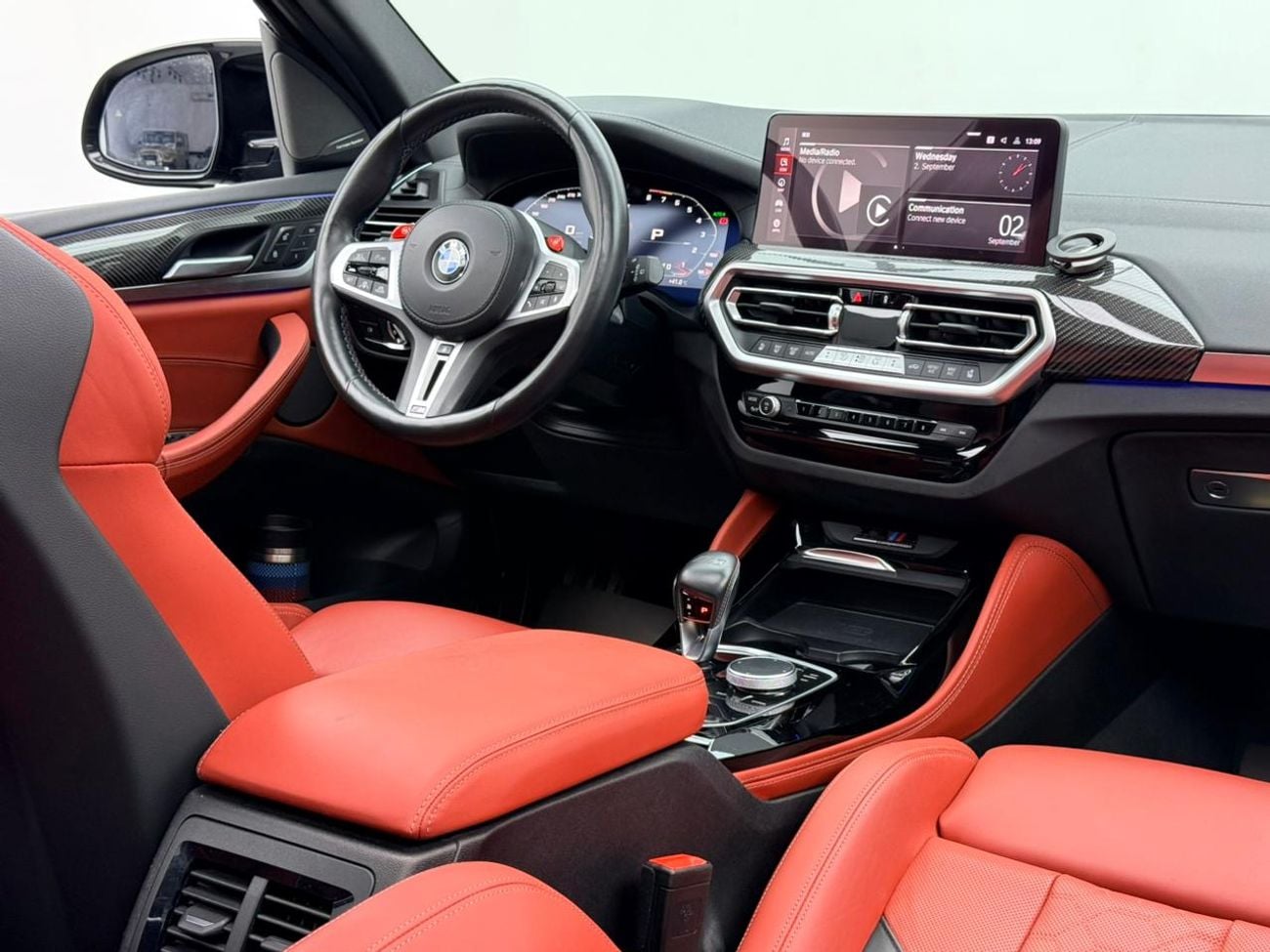 بي أم دبليو X3 M COMPETITION 2023 BMW X3 M Competition, BMW Warranty+Service Contract+Full Service History, Full PPF, GCC Specs.