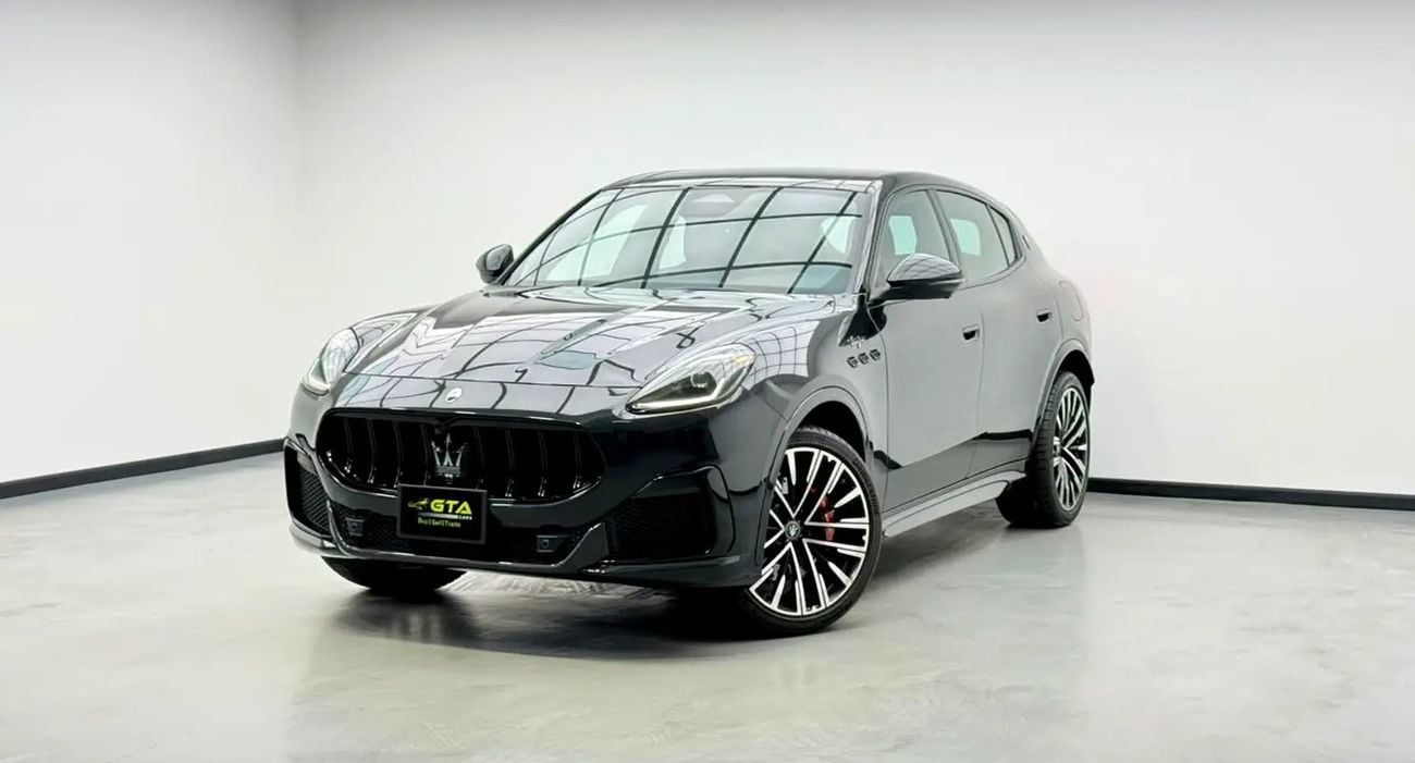 Maserati Grecale Trofeo, Warranty + Service Pack, Very Low Km, GCC
