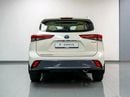 تويوتا هايلاندر VXR Hybrid GCC Specs - Excellent Condition
