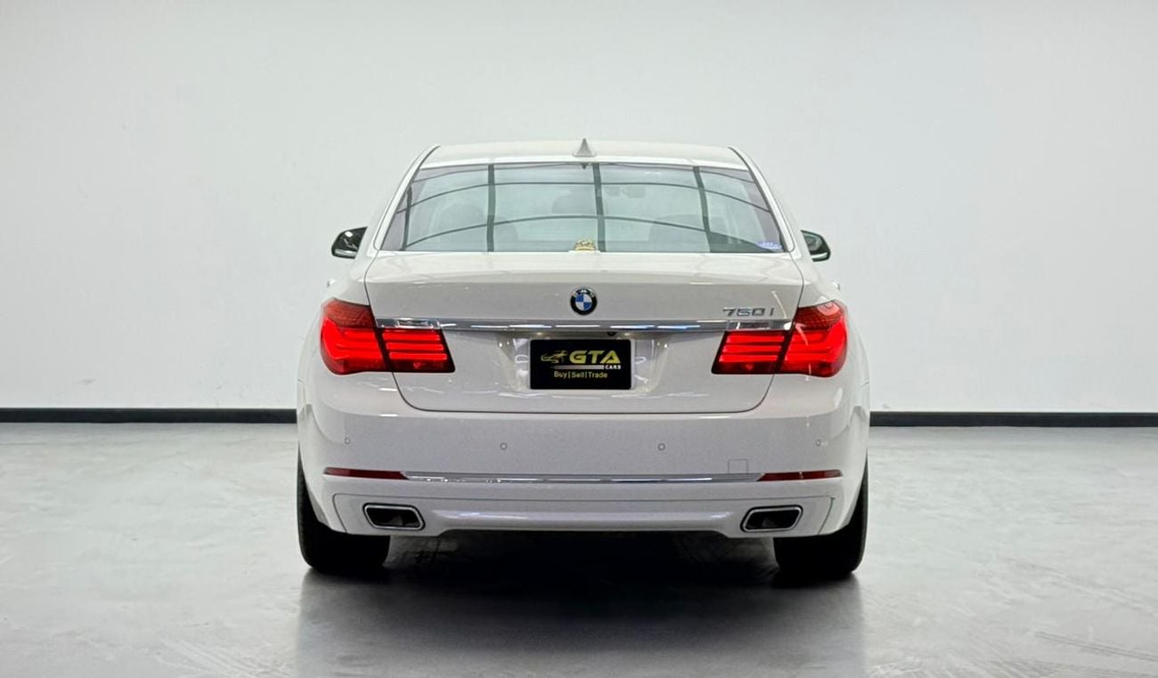 بي أم دبليو 750i
