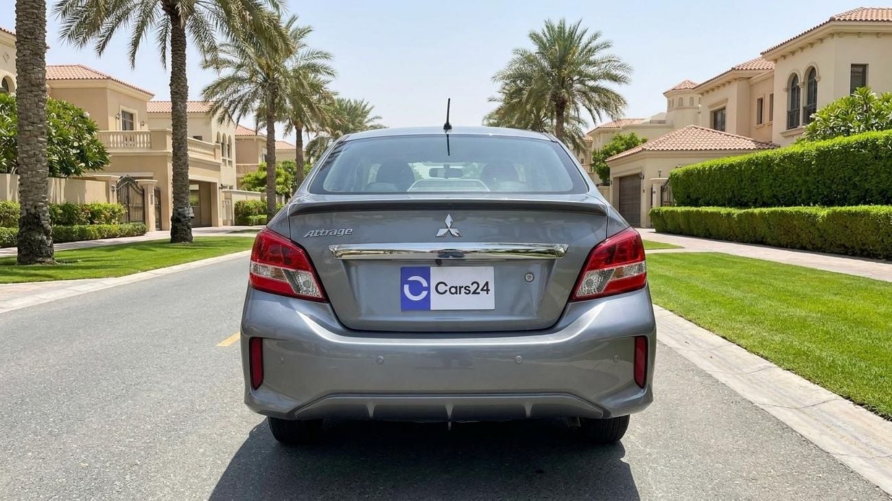 Mitsubishi Attrage GLX HIGHLINE 2023 | AED 371/Month | 0 DP | 30 Day Return | Warranty | Service History