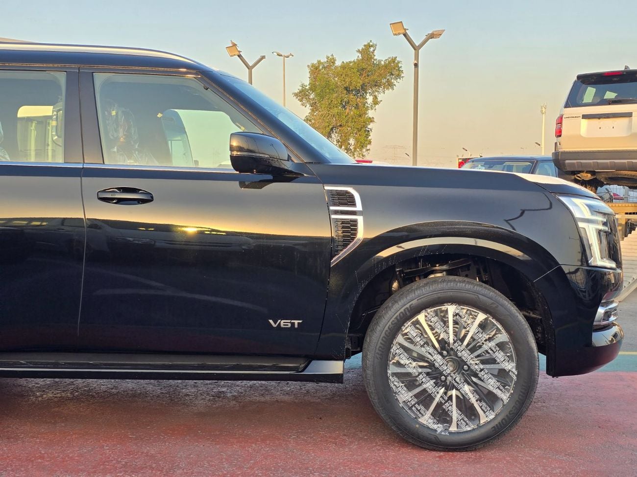 Nissan Patrol LE PLATINUM CITY Nissan Patrol LE Platinum363 3.5l twin turbo A/T 4WD SUV GCC Black Color 2026 Model