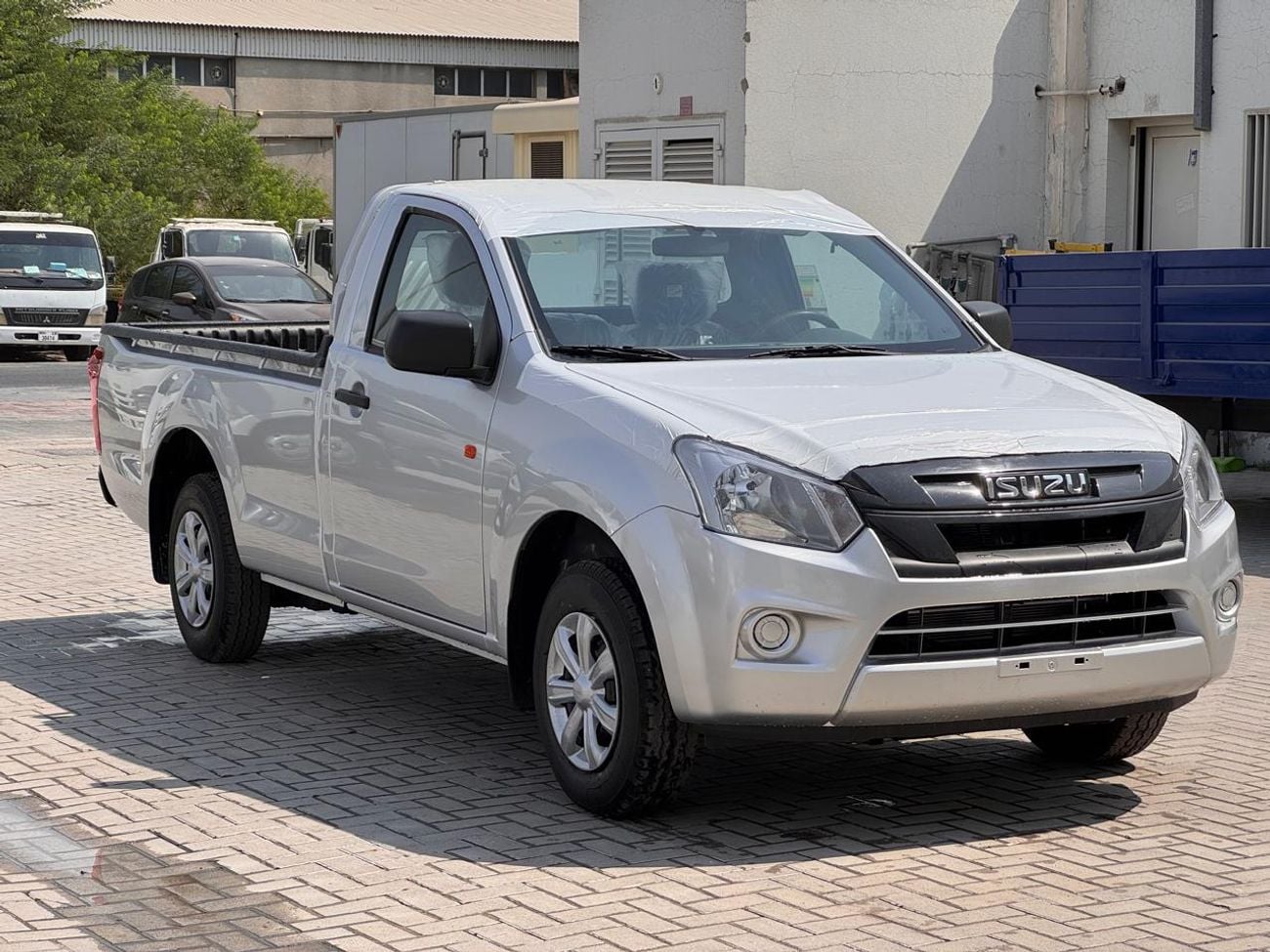 Isuzu D-MAX 4x2 Single Cab (2 Doors) MY 2027 - Made in India, GCC Spec
