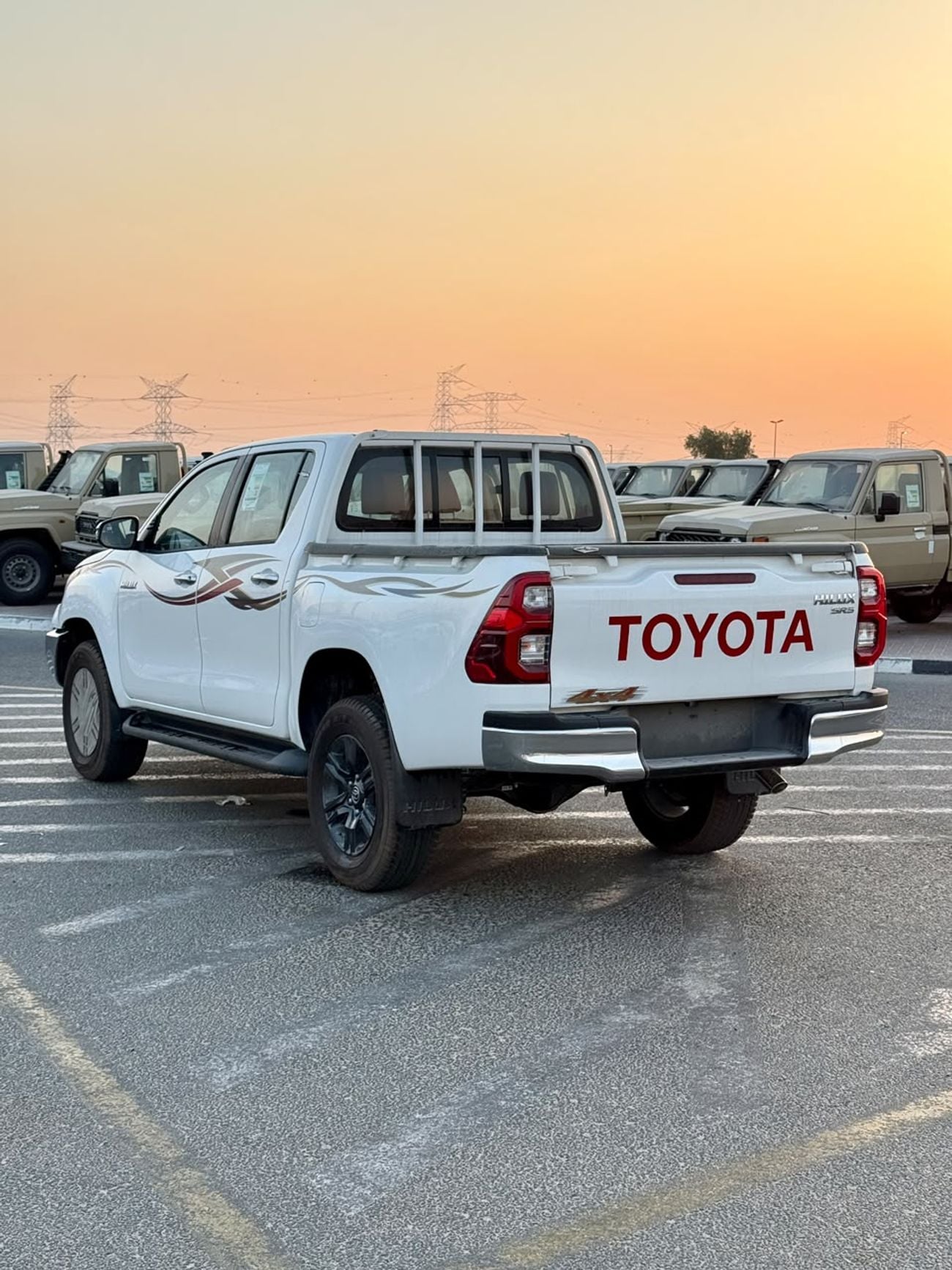 Toyota Hilux SR5