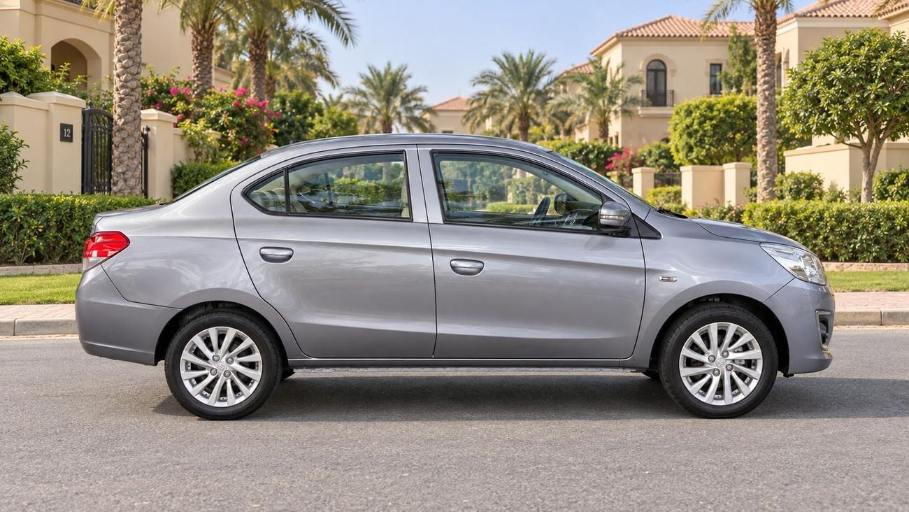 Mitsubishi Attrage GLX TOP 2020 | AED 294/Month | 0 DP | 30 Day Return | Warranty | Service History