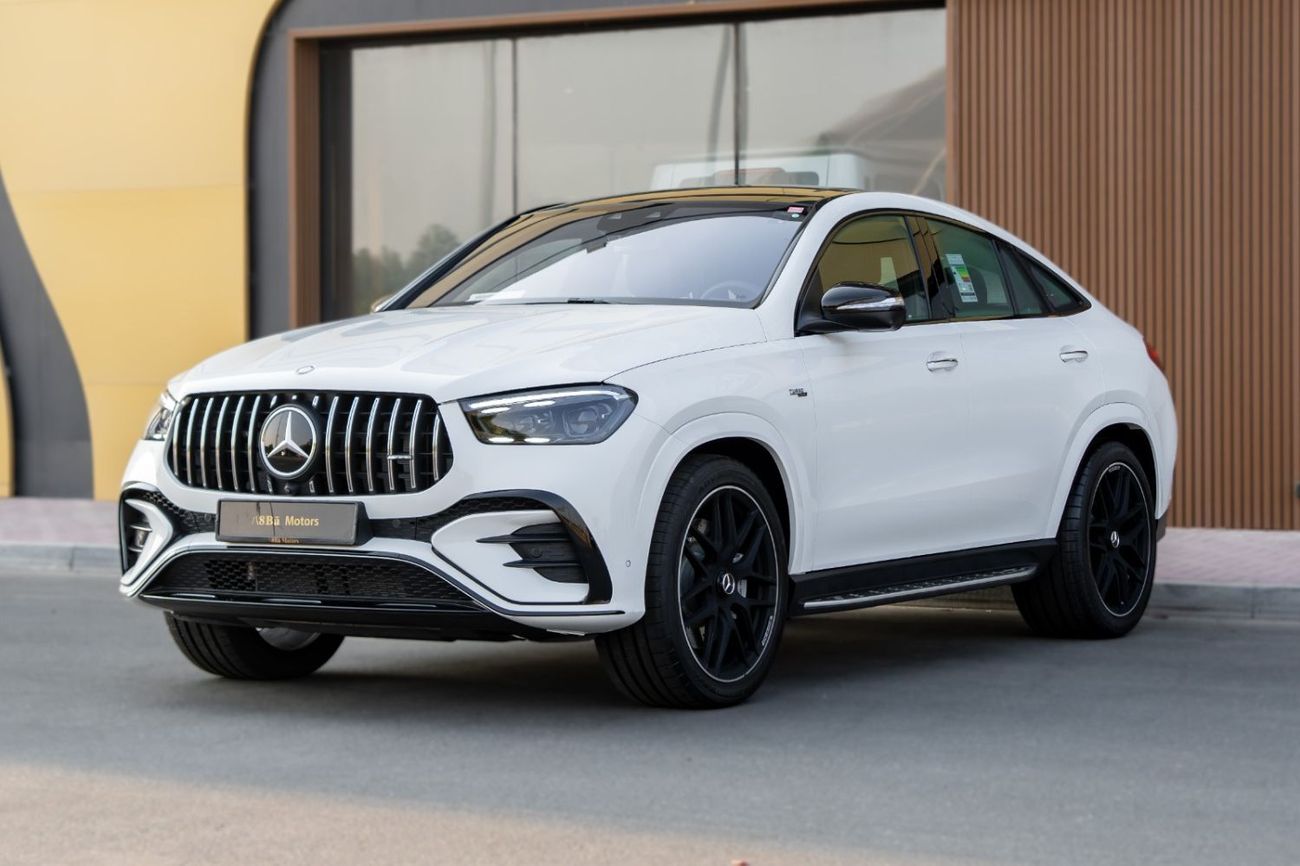 Mercedes Benz GLE53 AMG 4MATIC