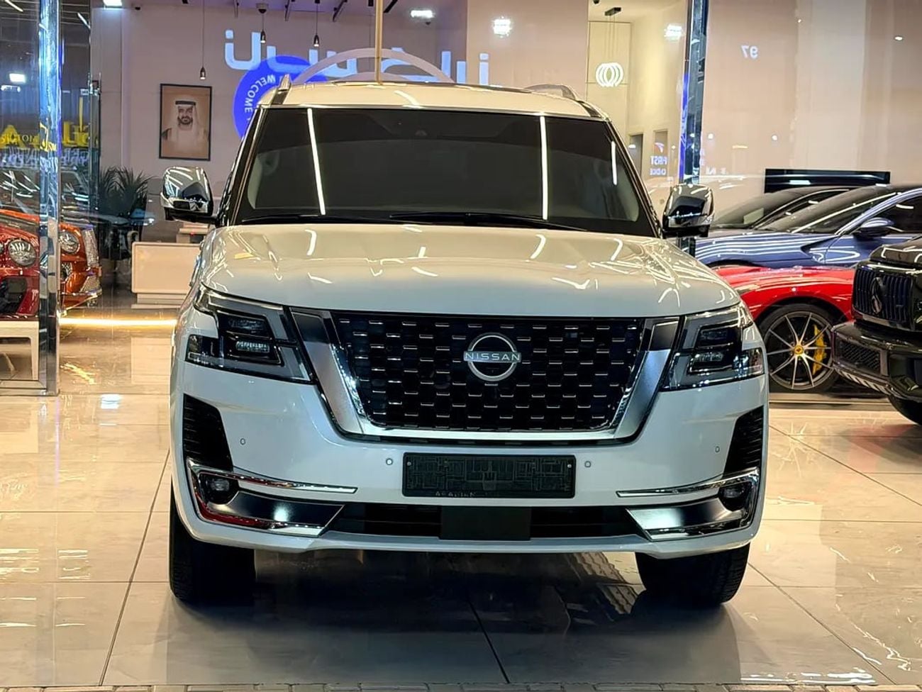 نيسان باترول LE بلاتينيوم سيتي PLATINUM LE-V8 – MODEL