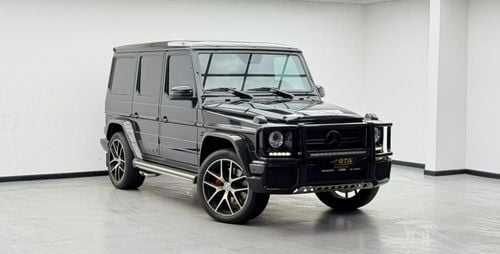 Mercedes Benz G63 AMG STANDARD 2018 Mercedes Benz G63 Centennial Edition, Full Service History, Carbon Fiber Package, GCC