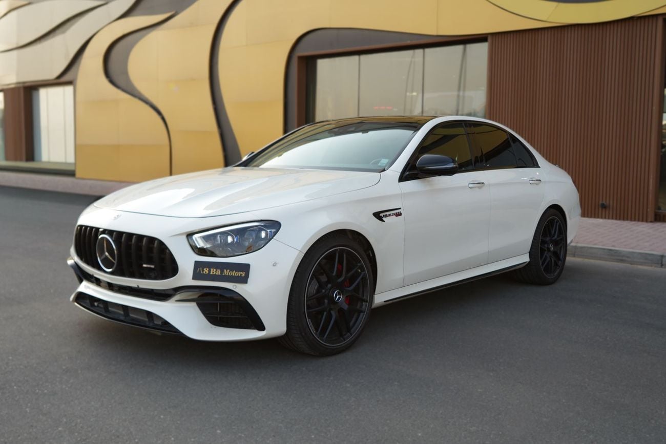 Mercedes Benz E63 AMG S