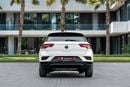 فولكس واجن T ROC Life T-Roc Life | 1,038 P.M | 0% Downpayment | Excellent Condition!
