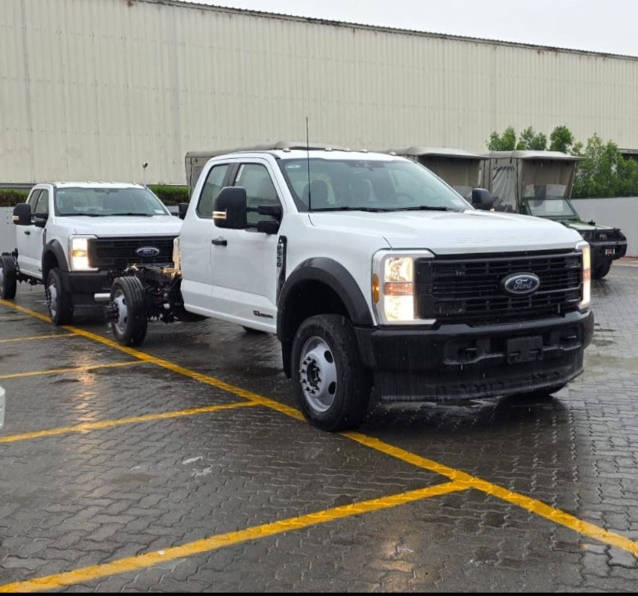 Ford F-550