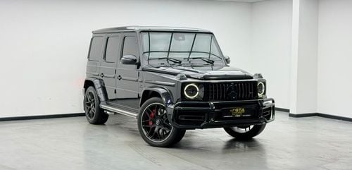 Mercedes Benz G63 AMG STANDARD 2019 Mercedes Benz G63 AMG Double Night Package, Warranty, Full MB Service History, GCC