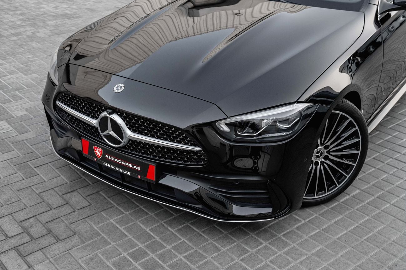 مرسيدس بنز C 200 | 3,819 P.M | 0% Downpayment | Mercedes-Benz Warranty!