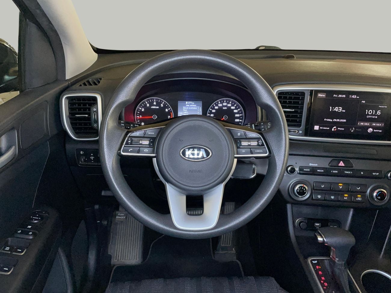 Kia Sportage LX 2021 | AED 657/Month | 0 DP | 30 Day Return | Warranty | Service History