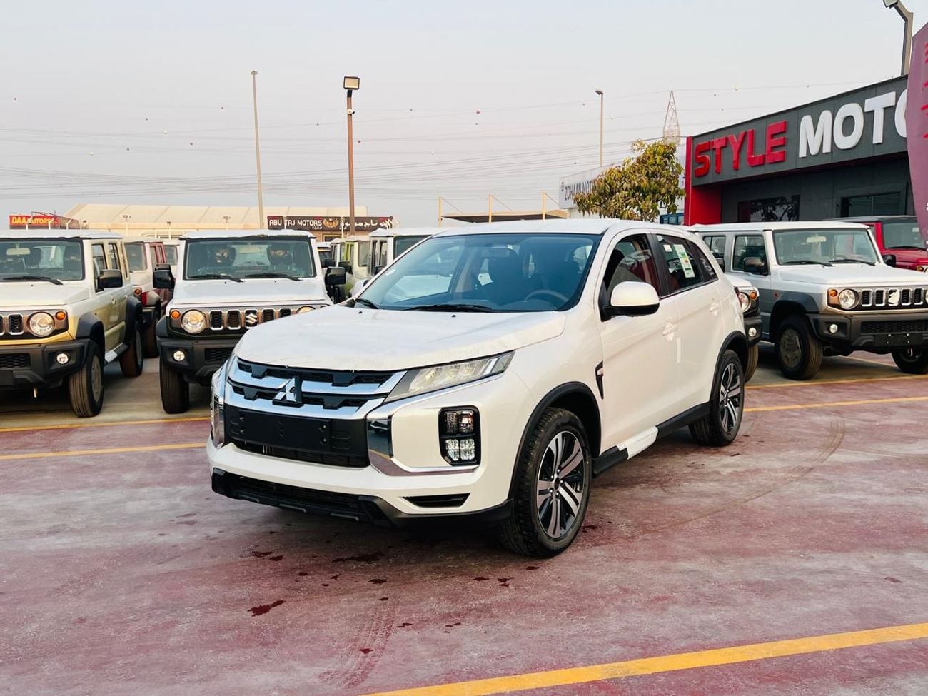 ميتسوبيشي ASX MEDIUM LINE