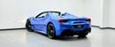 فيراري 488 سبايدر Carbon Edition, Full Service History, Carbon Fiber Package, GCC
