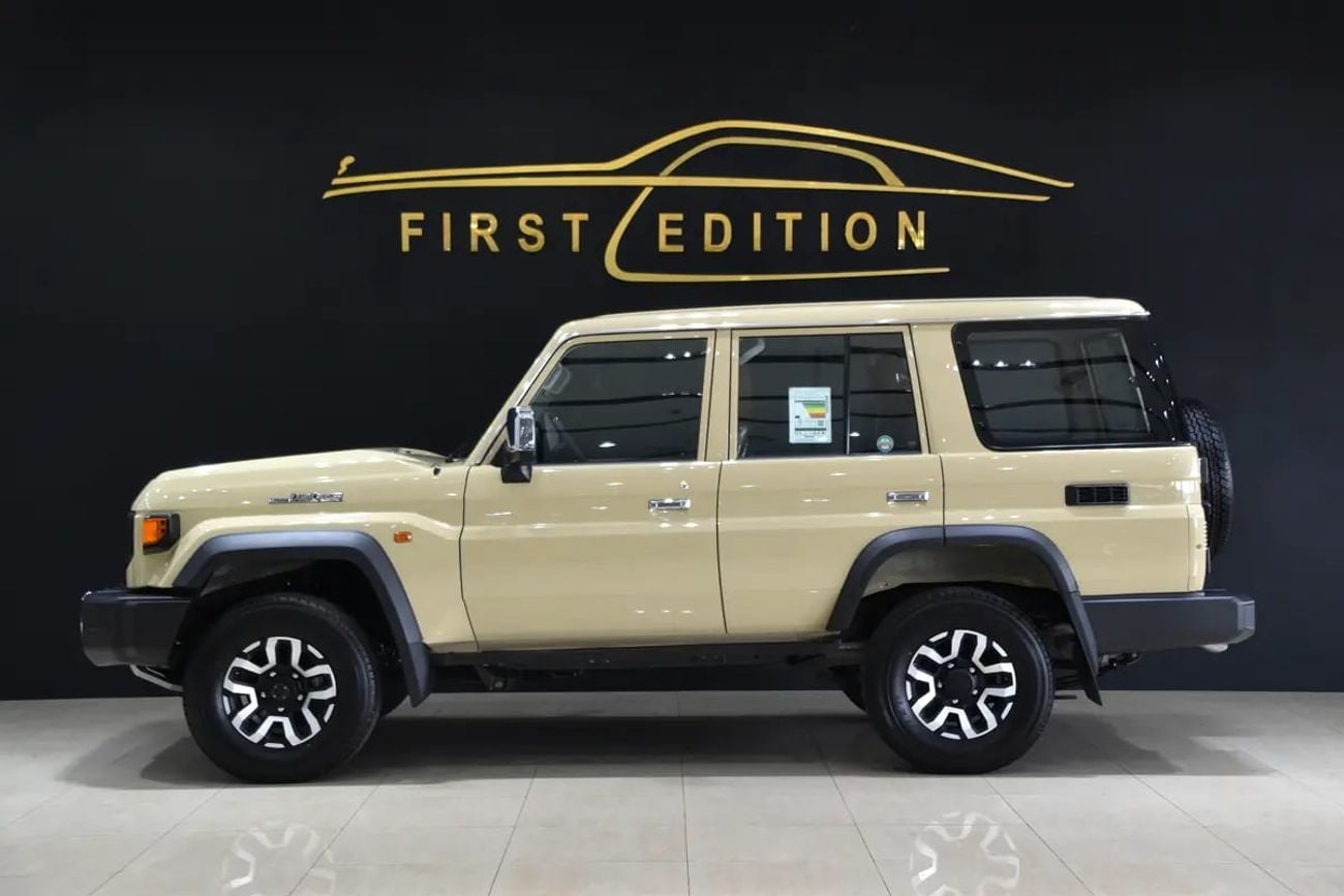Toyota Land Cruiser 70 LC79 LX ll Land Cruiser Lc76 ll Al-Futtaim Warranty ll Gcc