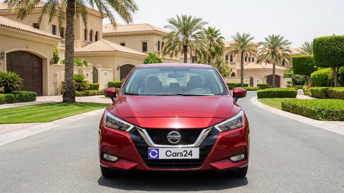 Nissan Sunny SL 2023 | AED 654/Month | 0 DP | 30 Day Return | Warranty | Service History