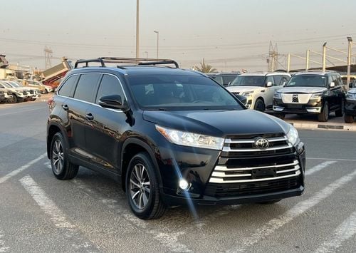 Toyota Highlander 2019 Toyota Highlander XLE Full Option 3.5L V6 - AWD 4x4 - HUD - Rear CAM - Sunroof Leather Seat -